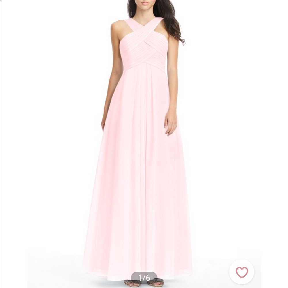 AZAZIE KAYLEIGH DRESS Blushing pink A8/A10